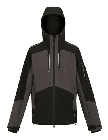 REG-TRA745-4TEX Stretch 3-Layer Softshell Jacket